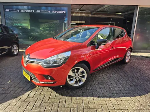Renault Clio 0.9 TCe Limited | 1E EIGENAAR | 12MND GARANTIE | NAVI | AIRCO | LMV |