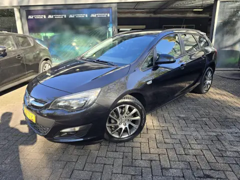 Opel Astra Sports Tourer 1.4 Turbo Edition | AUTOMAAT | 3/6 OF 12MND GARANTIE | AIRCO | CRUISE | LMV