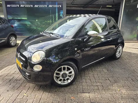 Fiat 500 1.2 Sport | 1E EIGENAAR | 3\6 OF 12MND GARANTIE | AIRCO | LMV | NW APK |