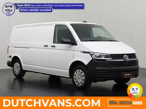 Volkswagen Transporter 2.0TDi 150PK Lang Achterdeuren | Led | Navigatie | Multimedia | Airco | Cruis
