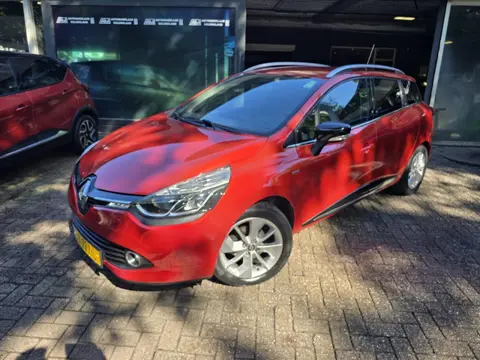 Renault Clio Estate 0.9 TCe Limited | 1E EIGENAAR |3/6 OF 12MND GARANTIE | NAVI | AIRCO | CAMERA | L