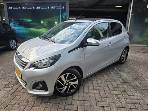 Peugeot 108 1.0 e-VTi Allure TOP! | AUTOMAAT | 2E EIGENAAR | 3/6 OF 12MND GARANTIE | CAMERA |