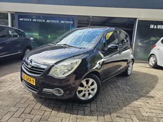Opel Agila 1.2 Enjoy | 2E EIGENAAR | 3/6 OF 12MND GARANTIE | AIRCO | LMV | ELEC RAMEN |