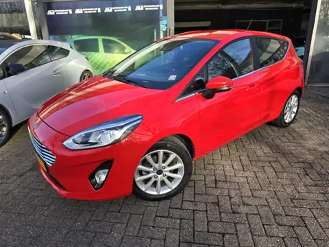 Ford Fiesta 1.0 EcoBoost Titanium | 2E EIGENAAR | 12 MND GARANTIE | NAVI | CRUISE | NL AUTO |