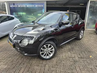 Nissan Juke 1.5 dCi S/S Tekna | 2E EIGENAAR | 3/6 OF 12MND GARANTIE | LEDER | PANO DAK | TREKHAAK |