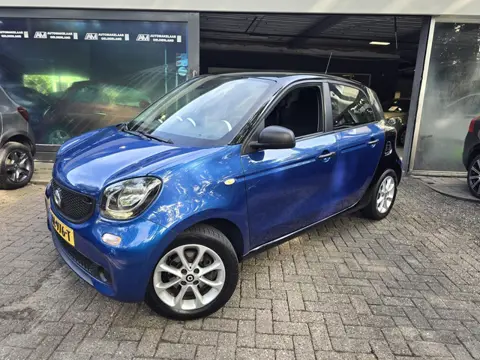 Smart Forfour 1.0 Passion | 2E EIGENAAR |3/6 OF 12MND GARANTIE | NW APK | AIRCO | LMV |