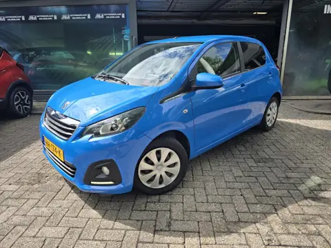 Peugeot 108 1.0 e-VTi Active | 2E EIGENAAR |3/6 OF 12MND GARANTIE | AIRCO | ELEC RAMEN | LAGE KM STA
