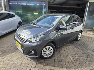 Peugeot 108 1.0 VTi Active | AUTOMAAT | 2E EIGENAAR | 12MND GARANTIE | AIRCO | ELEC PAKKET |