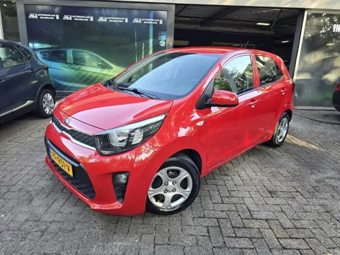 Kia Picanto 1.0 CVVT PlusLine | 1E EIGENAAR |3/6 OF 12MND GARANITE | AIRCO | UNIEK LAGE KM |