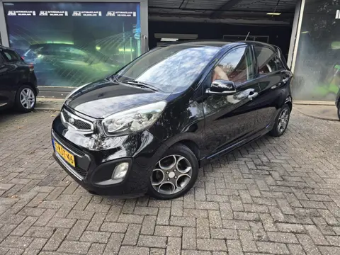Kia Picanto 1.0 CVVT ISG Design Edition | 1E EIGENAAR |3/6 OF 12MND GARANTIE | LEDER | AIRCO | LMV |