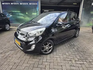 Kia Picanto 1.0 CVVT ISG Design Edition | 1E EIGENAAR |3/6 OF 12MND GARANTIE | LEDER | AIRCO | LMV |