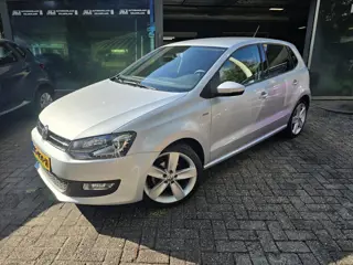 Volkswagen Polo 1.2 Easyline | 3/6 OF 12MND GARANTIE | NAVI | NW APK | LMV | CRUISE |