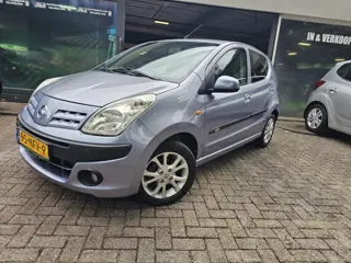 Nissan Pixo 1.0 Acenta | 1E EIGENAAR | 3/6 OF 12MND GARANTIE | LAGE KM | AIRCO | LMV | ELEC RAMEN
