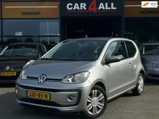 Volkswagen UP! High Up STLVRM/LMVELGEN/CRUISE/CLIMA/PDC/LEDERENSTUUR