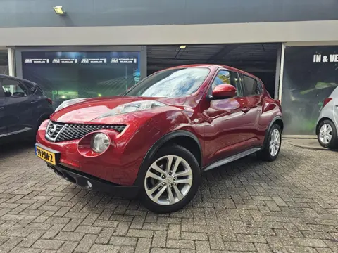 Nissan Juke 1.6 Acenta | 2E EIGENAAR | 3/6 OF 12MND GARANTIE | AIRCO | CRUISE | LMV | ELEC RAMEN | N