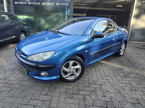 Peugeot 206 CC 1.6-16V Premium | NIEUWE APK | AUTOMAAT | AIRCO | LEUKE AUTO |