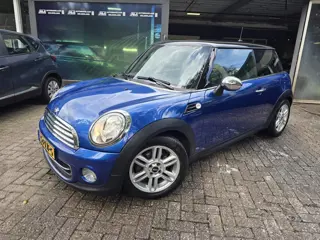 Mini 3-Deurs 1.6 Cooper 10 Years II AUTOMAAT | 3/6 OF 12 MND GARANTIE | AIRCO | CRUISE | NAVI |