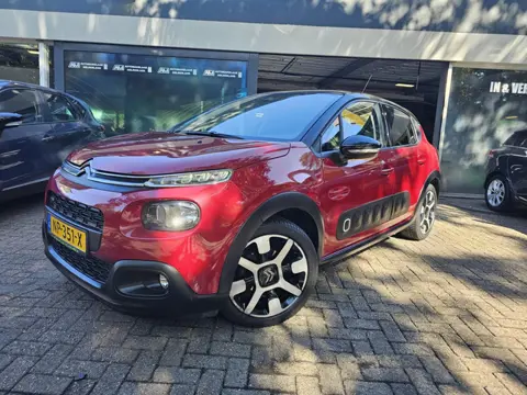 Citroen C3 1.2 110PK S&S Shine | AUTOMAAT | 3/6 OF 12MND GARANTIE | NW D-RIEM | CAMERA | CRUISE |