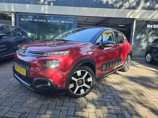 Citroen C3 1.2 110PK S&S Shine | AUTOMAAT | 3/6 OF 12MND GARANTIE | NW D-RIEM | CAMERA | CRUISE |