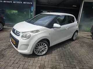 Citroen C1 1.0 VTi Feel | AUTOMAAT |3/6 OF 12MND GARANTIE | CAMERA | AIRCO | LMV |