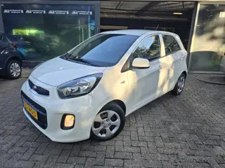 Kia Picanto 1.0 CVVT Summer Edition | 3/6 OF 12 MND GARANTIE | AIRCO | NIEUWE APK | ELEC RAMEN |