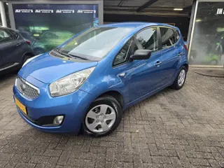 Kia Venga 1.4 CVVT X-tra | 2E EIGENAAR | 3/6 OF 12MND GARANTIE | STOELVERWARMING | AIRCO | LMV |