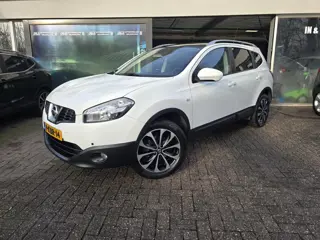 Nissan Qashqai +2 1.6 Connect Edition | 2E EIGENAAR | 12MND GARANTIE | PANO | LAGE KM | CAMERA | NAV