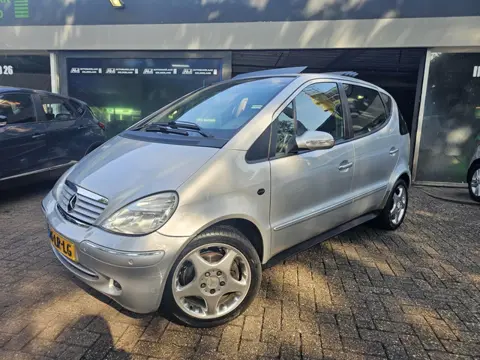 Mercedes-Benz A-klasse 190 Elegance Lang | 3/6 OF 12 MND GARANTIE | AUTOMAAT | AIRCO | PANO DAK | CR