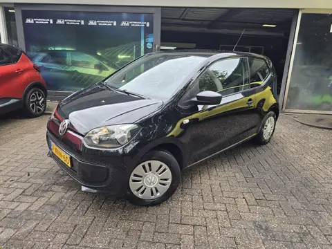 Volkswagen Up! 1.0 high up! |3/6 OF 12MND GARANTIE | NAVI | AIRCO | NIEUWE APK | ELEC RAMEN |