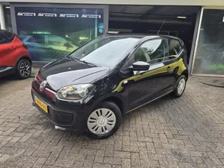 Volkswagen Up! 1.0 high up! |3/6 OF 12MND GARANTIE | NAVI | AIRCO | NIEUWE APK | ELEC RAMEN |