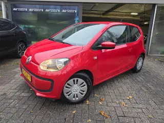 Volkswagen Up! 1.0 move up! BlueMotion | 1E EIGENAAR | 3/6 OF 12MND GARANTIE | AIRCO| NAVI | ELEC RA