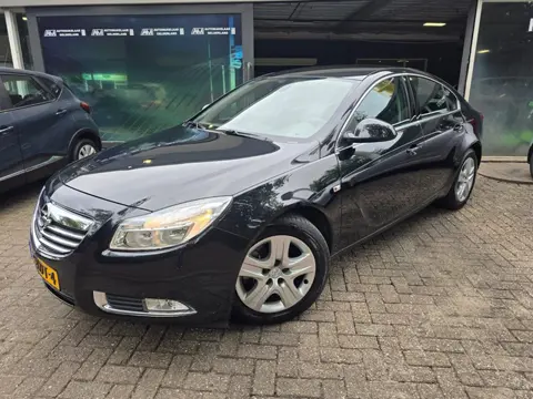 Opel Insignia 1.6 T Edition | 1E EIGENAAR | 3/6 OF 12MND GARANTIE | NAVI | CRUISE | AIRCO | LMV |