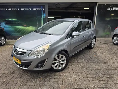 Opel Corsa 1.4-16V Anniversary Edition | 1E EIGENAAR | 3/6 OF 12MND GARANTIE | AIRCO | NAVI | LMV |