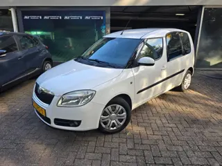 Skoda Roomster 1.2 Ambition | 2E EIGENAAR |3/6 OF 12MND GARANTIE | AIRCO | ELEC RAMEN | NW APK |