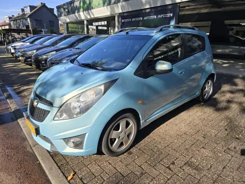Chevrolet Spark 1.2 16V LT | 1E EIGENAAR | 3/6 OF 12MND GARANTIE | NW KOPPELING | AIRCO | ELEC RAMEN