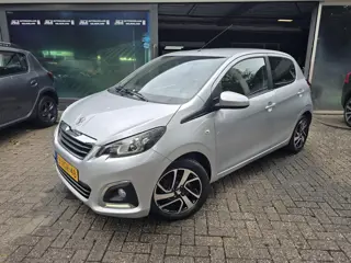 Peugeot 108 1.0 e-VTi Allure | 1E EIGENAAR |3/6 OF 12MND GARANTIE | AIRCO | ELEC RAMEN | LMV |