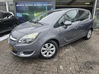 Opel Meriva 1.4 Turbo Blitz | 2E EIGENAAR | 3/6 OF 12MND GARANTIE | NAVI | LEDER | TREKHAAK |