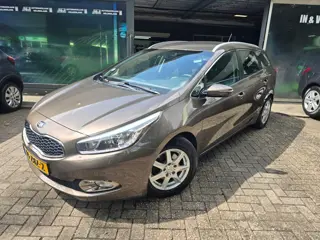 Kia Cee'd Sportswagon 1.6 GDI Plus Pack | 2E EIGENAAR | 3/6 OF 12 MND GARANTIE | NAVI | CAMERA | TRE