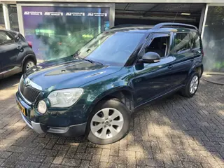 Skoda Yeti 1.2 TSI Active Plus | 3/6 OF 12 MND GARANTIE | NW APK | AIRCO | CRUISE | TREKHAAK |