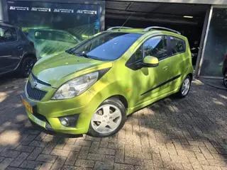Chevrolet Spark 1.2 16V LT | 2E EIGENAAR |3/6 OF 12MND GARANTIE | CAMERA | AIRCO | LMV | NW APK |