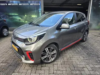Kia Picanto 1.0 T-GDI GT-Line | 2E EIGENAAR | 3\6 OF 12 MND GARANTIE | CLIMA | CRUISE | CAMERA | NAV