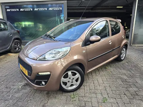 Peugeot 107 1.0 Active | 2E EIGENAAR |3/6 OF 12MND GARANTIE | AIRCO | ELEC RAMEN | NW APK