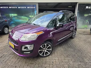 Citroen C3 Picasso 1.2 110PK Exclusive | 1E EIGENAAR | 3/6 OF 12MND GARANTIE | NAVI | CRUISE | AIRCO