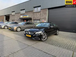 Mercedes-Benz C-klasse 180 Prestige | 2E EIGENAAR | 3/6/12MND GARANTIE | AIRCO | CRUISE | NAVI |