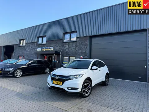 Honda HR-V 1.5 i-VTEC Executive | 1E EIGENAAR | 3/6/12MND GARANTIE | AUTOMAAT | PANO | LED | DAB | N