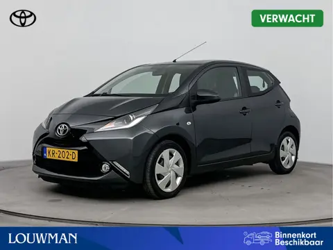 Toyota Aygo 1.0 VVT-i x-play | NL dealeronderhouden |