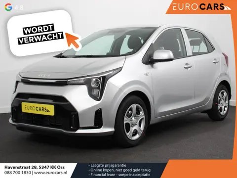 Kia Picanto 1.0 DPI Automaat DynamicLine  Navigatie Apple Carplay/Android auto Airco Camera DAB Crui