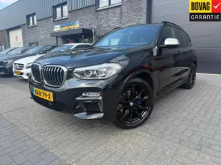 BMW X3 M40i xDrive High Executive |1E EIGENAAR|3/6/12 MND GARANTIE |  AUTOMAAT | LEDER | HEAD UP | M