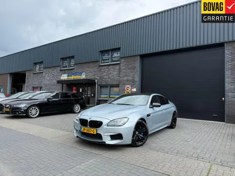 BMW 6-serie Gran Coupé M6 | 3/6/12MND GARANTIE | CARBON | NAVI | XENON | MEMORY | CRUISE | LEDER | M