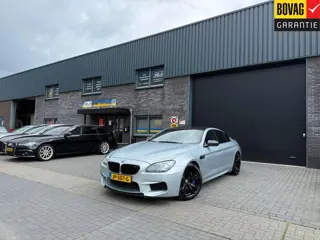 BMW 6-serie Gran Coupé M6 | 3/6/12MND GARANTIE | CARBON | NAVI | XENON | MEMORY | CRUISE | LEDER | M